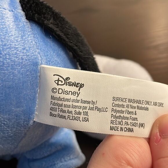 Disney Minnie & Mickey Mouse Plush Stuffed Easter Bunny Costume Pink 15” & 22” - Picture 11 of 12